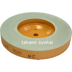 【送料、代引手数料無料】 ラクダ　横型水研機 RS-265用荒砥石（＃１００）＜清水製作所＞