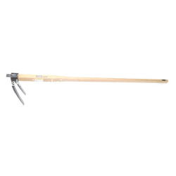 正和 大型鍬 二本爪備中鍬 1200mm 厳選本樫柄付：SA2030-2