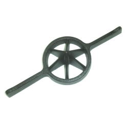 両手竹割り器（鋳物製）内径約９５ｍｍ　小６ッ割