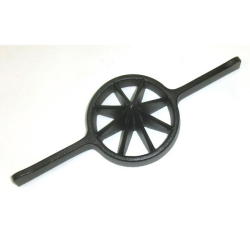 両手竹割り器（鋳物製）内径約９５ｍｍ　小８ッ割