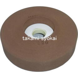 山戸（やまと）秀研　１５００型用荒中砥石　１５０ｍｍ×４８ｍｍ×２５．４ｍｍ穴　＃３２０＜山戸製作所＞