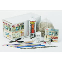 送料、代引手数料無料】 新富士バーナー 簡単とんぼ玉 工作セット  