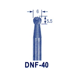 東京オートマック 木彫機　回転工具用　超硬バー　DNF-４０　#4900＜AUTOMACH＞