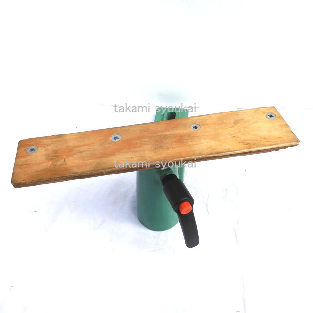 山戸製作所　木工旋盤"木旋クール "用簡易式倣い　400mm　ローラー付替刃式手バイト 中  1本付