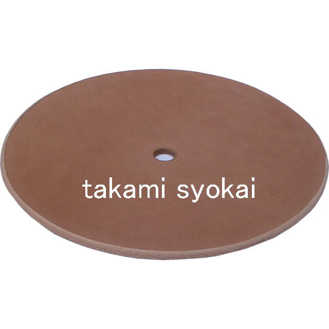 ＮＥＷ モーターシャープナー用交換部品　　皮砥　大　（直径１６ｃｍ）　#460042＜三木章刃物本舗＞