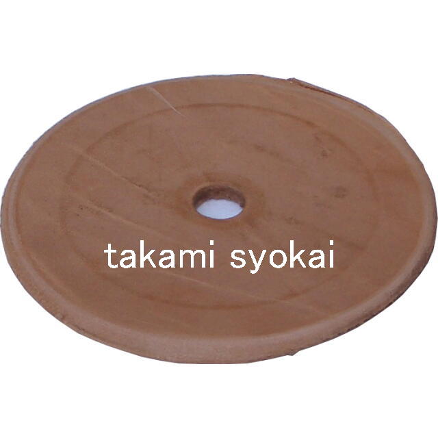 ＮＥＷ モーターシャープナー用交換部品　　皮砥　小　（直径８．５ｃｍ）　#460035＜三木章刃物本舗＞