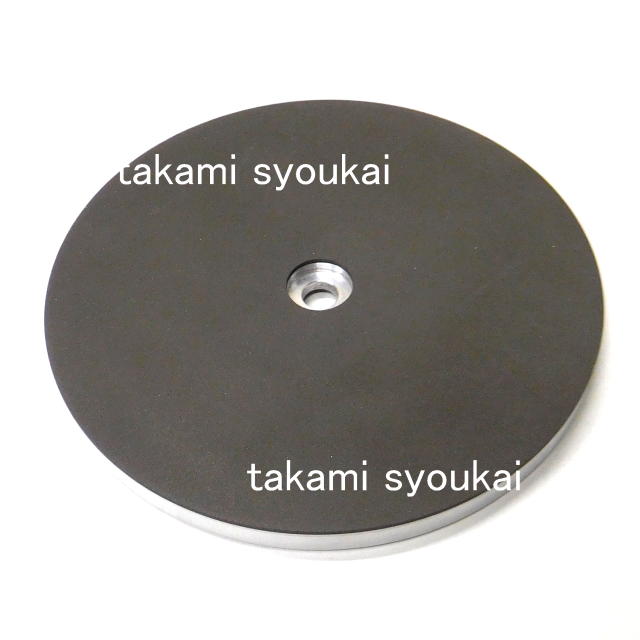 山戸製作所　海苔刃物研磨機 『ミンチスター』専用ダイヤモンド砥石　200mm ＃80