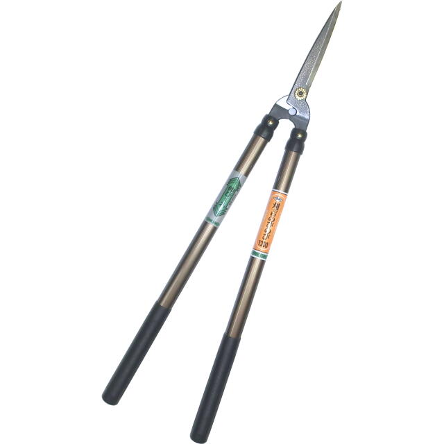 刈吉 のびのび伸縮式刈込鋏 １２００：N-382＜ニシガキ工業＞