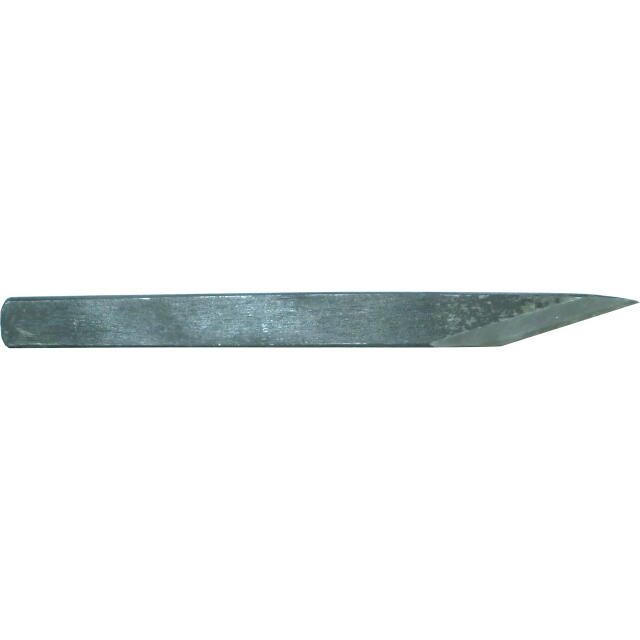 昭三作 手造り 切出小刀（大工・竹細工用）槌目 １５ｍｍ：No.8-15A＜池内刃物＞