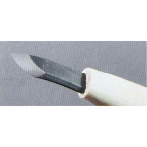 三木章刃物本舗　彫刻刀ハイス鋼　ナギナタ曲型左　２１ｍｍ、２４ｍｍ