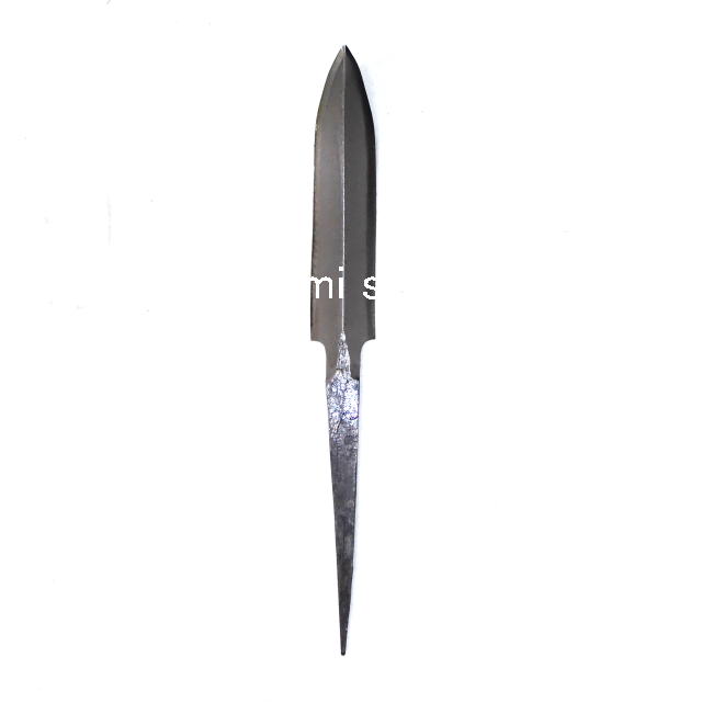 三木章刃物本舗　生反り小刀 柄無し（大）6mm：#131713