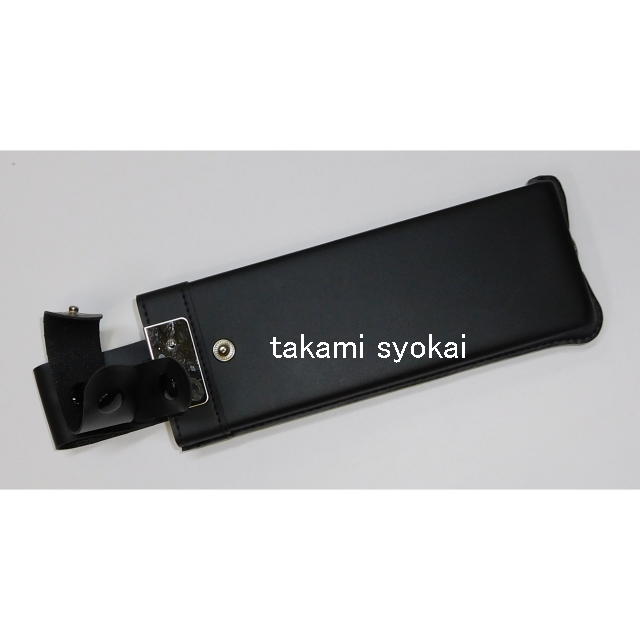 腰鉈用 吊革付レザー巻鞘のみ　並幅　１８０ｍｍ用
