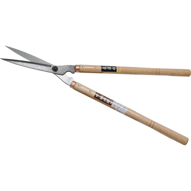 ドウカン　ザ・植木屋刈込鋏　松　槌目入り  １８５ｍｍ ：No.0123