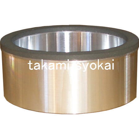 【送料、代引手数料無料】（やまと） ニュースマイル５０用ダイヤモンド砥石　５０ｍｍ×２０ｍｍ×１５ｍｍ穴　＃４００＜山戸製作所＞