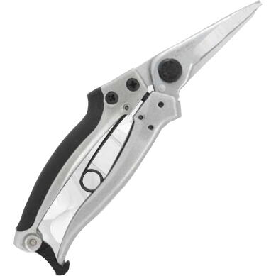 カマキ　デラックス剪定鋏　２０５ｍｍ（直刃）　：P-890DN ＜岸本農工具製作所＞