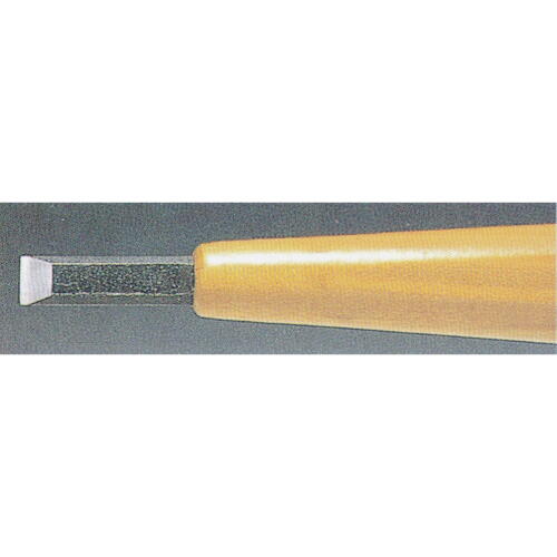 三木章刃物本舗 パワーグリップ彫刻刀 平型 １８ｍｍ：#831804