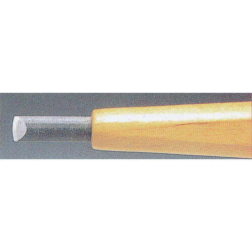 三木章刃物本舗 パワーグリップ彫刻刀 カマクラ型 ９ｍｍ：#860903