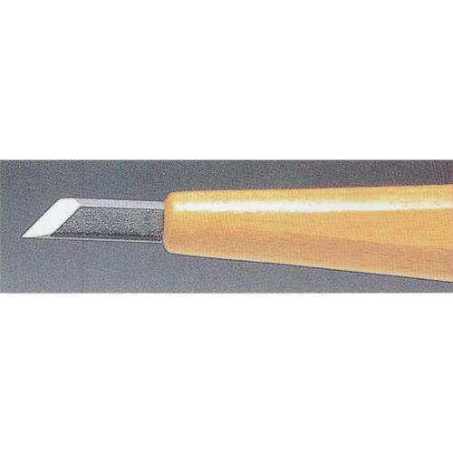 三木章刃物本舗 パワーグリップ彫刻刀 キワ型 １．５ｍｍ、３ｍｍ、４．５ｍｍ、６ｍｍ、７．５ｍｍ