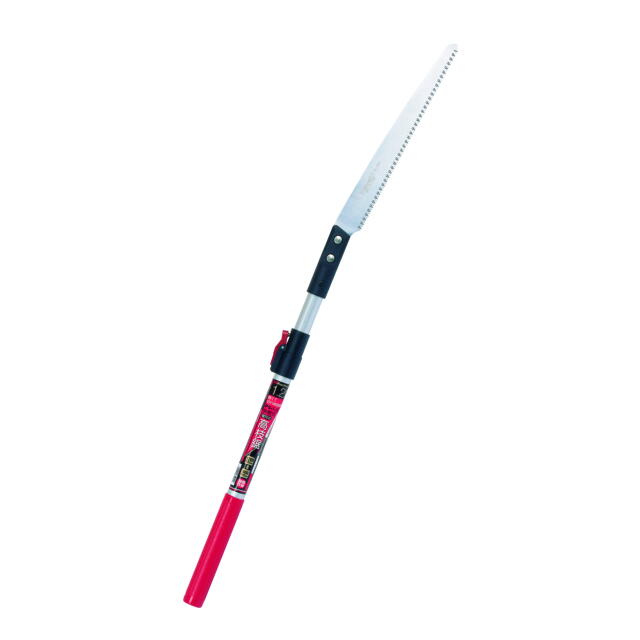 カマキ　伸縮替刃式高枝鋸　ポールソー　１．２ｍ　：PS-1.2 ＜岸本農工具製作所＞
