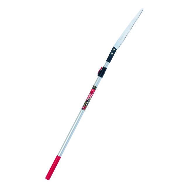 カマキ　伸縮替刃式高枝鋸　ポールソー　２．０ｍ　：PS-2.0 ＜岸本農工具製作所＞