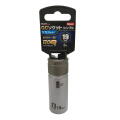 MUST TOOL ＱＣソケット シングル　１９ｍｍ　６角　IM-4W19-6K：No.19803＜イチネンアクセス・ミツトモ＞