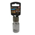 MUST TOOL ＱＣソケット ダブル  １９×２４ｍｍ ６角　IM-4W1924O-6K：No.19823＜イチネンアクセス・ミツトモ＞