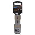 MUST TOOL ＱＣソケット ダブル  インスライド 17×21ｍｍ 6/12角　IM-4W1721I-612K：No.19842＜イチネンアクセス・ミツトモ＞
