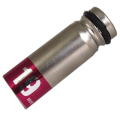 MUST TOOL SEMI(セミ) ワンタッチソケット 40Ｖ対応 シングル 19mm 差込角12.7mm 6角  4WS19-6K：No.19913＜イチネンアクセス・ミツトモ＞