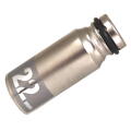 MUST TOOL SEMI(セミ) ワンタッチソケット 40Ｖ対応 シングル 22mm 差込角12.7mm 12角  4WS22-12K：No.19918＜イチネンアクセス・ミツトモ＞