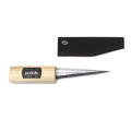 美貴久 繰り小刀　サック付（大工・竹細工用）黒打 135mm：No.22-135B＜池内刃物＞