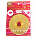 ツムラ角鳩印　電子変速グラインダー　チップソー研磨用チタンダイヤモンドホイール　ラウンド７φホイール　１００×７．０×２０ｍｍ #7136＜津村鋼業＞