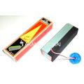 エビ印　両面鎌砥石　ＧＣ＃１５０/微粒＃８００　ヒモ付：IK-1101＜ナニワ研磨工業＞