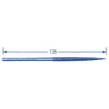 東京オートマック 木彫機専用彫刻刃物　アターク（A-32型）用　φ５軸ダイヤモンドヤスリ　卵　#1550＜AUTOMACH＞