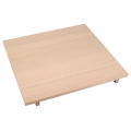 【送料、代引手数料無料】 麺台 ９００×８５０×８０ｍｍ　足付  材質:スプルース ：　A-1080