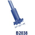 東京オートマック 木彫機　回転工具用　盆栽用ビッグボーンカッター　B-２０３８　#6300＜AUTOMACH＞
