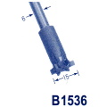 東京オートマック 木彫機　回転工具用　盆栽用ビッグボーンカッター　B-１５３６　#4800＜AUTOMACH＞