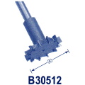 東京オートマック 木彫機　回転工具用　盆栽用ビッグボーンカッター　B-３０５１２　#8600＜AUTOMACH＞