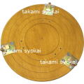 【送料、代引手数料無料】山戸（やまと） 盆チャックS型ベニヤ板製 金具3点付380mm　木旋クール380型シリーズ用別売部品＜山戸製作所＞