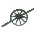両手竹割り器（鋳物製）内径約１８０ｍｍ　大１０ッ割　孟宗竹用