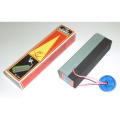 エビ印　両面鎌砥石　ＧＣ＃１５０/微粒＃８００　ヒモ付：IK-1101＜ナニワ研磨工業＞