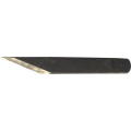 昭三作 手造り 別注 切出小刀（大工・竹細工用）黒打ち　左用　３０ｍｍ　：No.8-30B＜池内刃物＞