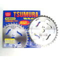 ツムラ角鳩印　刈払機用チップソー Ｌ型　草刈・下刈用　２５５×３６Ｐ #1901　＜津村鋼業＞