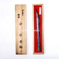 三木章刃物本舗　手打ち 切出小刀 年輪  青紙スーパー鋼 　小　箱入り：#521729
