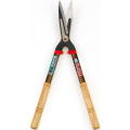 カマキ　高級 刈込鋏　(大）　アルミパイプ＋木柄  １８０ｍｍ　：No.250W-41 ＜岸本農工具製作所＞