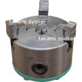 【送料、代引手数料無料】山戸（やまと） スクロールチャック　１００ｍｍ（４吋）　３ッ爪（標準外爪溶接付き）　木旋クールシリーズ用別売部品＜山戸製作所＞