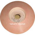 【送料、代引手数料無料】山戸（やまと）秀研　１５００型用仕上砥石　１５０ｍｍ×４８ｍｍ×２５．４ｍｍ穴　＃１５００＜山戸製作所＞