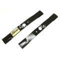 ツムラ角鳩印　あぜ草刈機用バーナイフ　３５５ｍｍ　２枚組　：TKM1107（標準タイプ）#7522×２＜津村鋼業＞