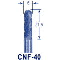 東京オートマック 木彫機　回転工具用　超硬バー　CNF-４０　#5500＜AUTOMACH＞