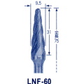東京オートマック 木彫機　回転工具用　超硬バー　LNF-６０　#9000＜AUTOMACH＞