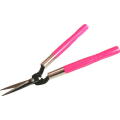 ドウカン　ホワイトスター芝生鋏 １００ｍｍ ピンク柄 ：No.0110
